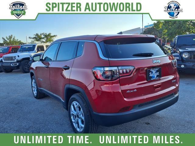 new 2025 Jeep Compass car, priced at $24,375