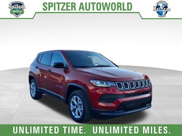 new 2025 Jeep Compass car, priced at $24,375