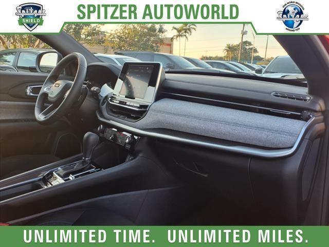 new 2025 Jeep Compass car, priced at $24,375