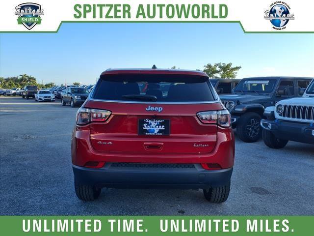 new 2025 Jeep Compass car, priced at $24,375