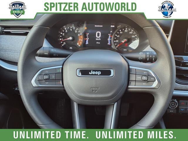 new 2025 Jeep Compass car, priced at $24,375