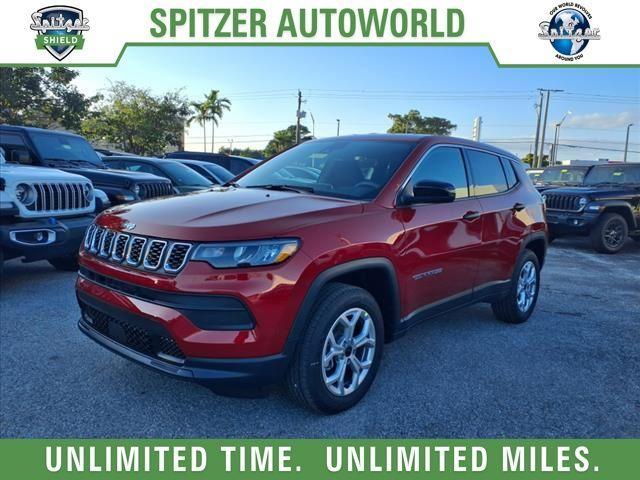 new 2025 Jeep Compass car, priced at $24,375