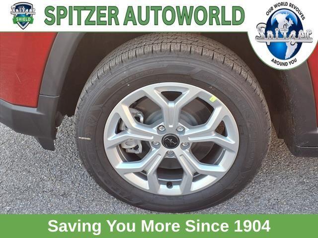 new 2025 Jeep Compass car, priced at $26,685