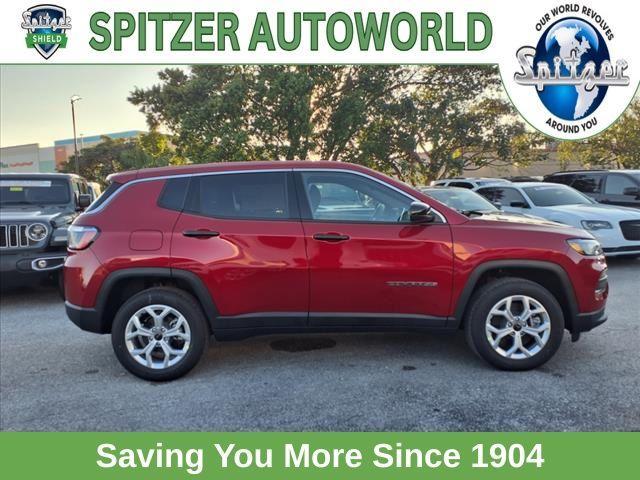 new 2025 Jeep Compass car, priced at $26,685