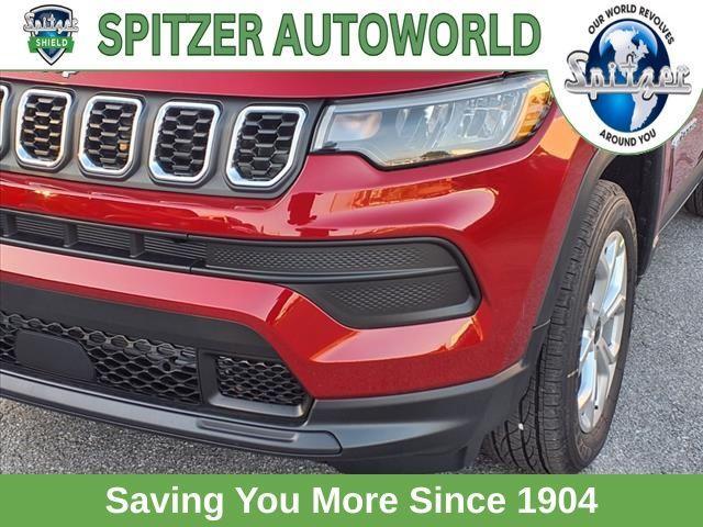 new 2025 Jeep Compass car, priced at $26,685