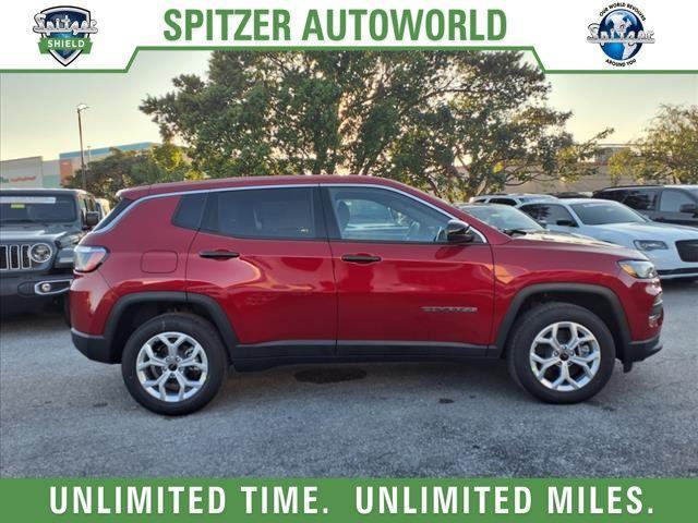 new 2025 Jeep Compass car, priced at $24,375