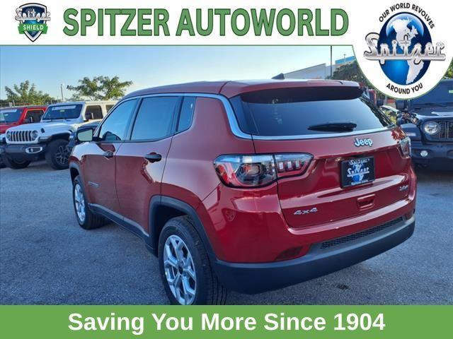 new 2025 Jeep Compass car, priced at $26,685