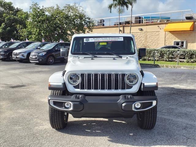 new 2024 Jeep Wrangler car, priced at $59,565