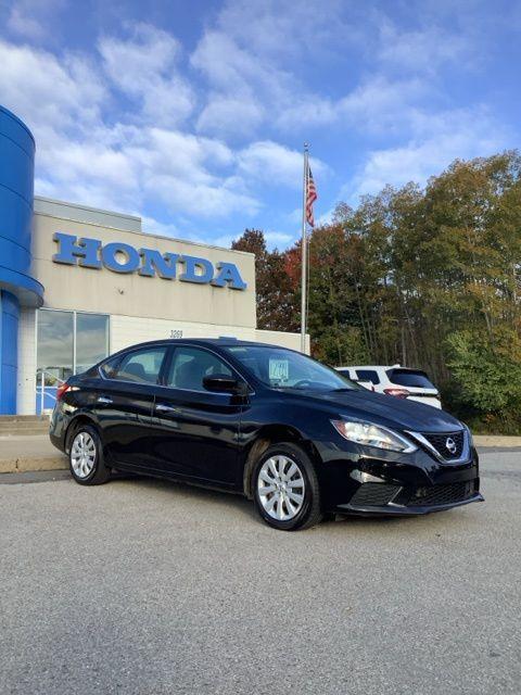 used 2019 Nissan Sentra car, priced at $17,300