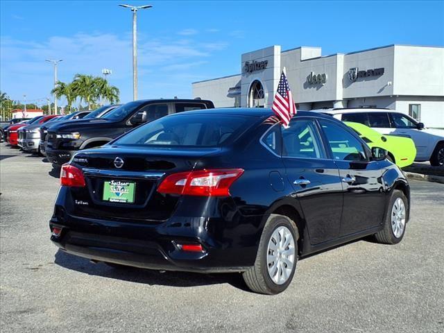 used 2019 Nissan Sentra car, priced at $11,579