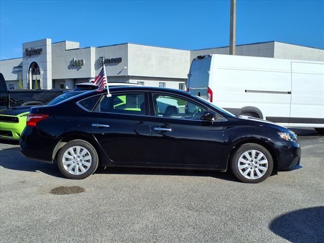 used 2019 Nissan Sentra car, priced at $11,579