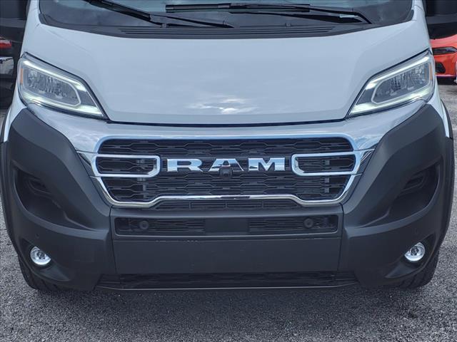 new 2024 Ram ProMaster 2500 car, priced at $59,160