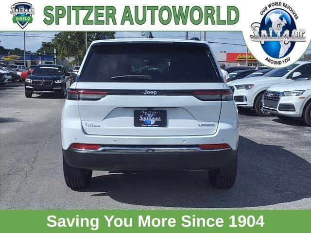 new 2025 Jeep Grand Cherokee car, priced at $36,443