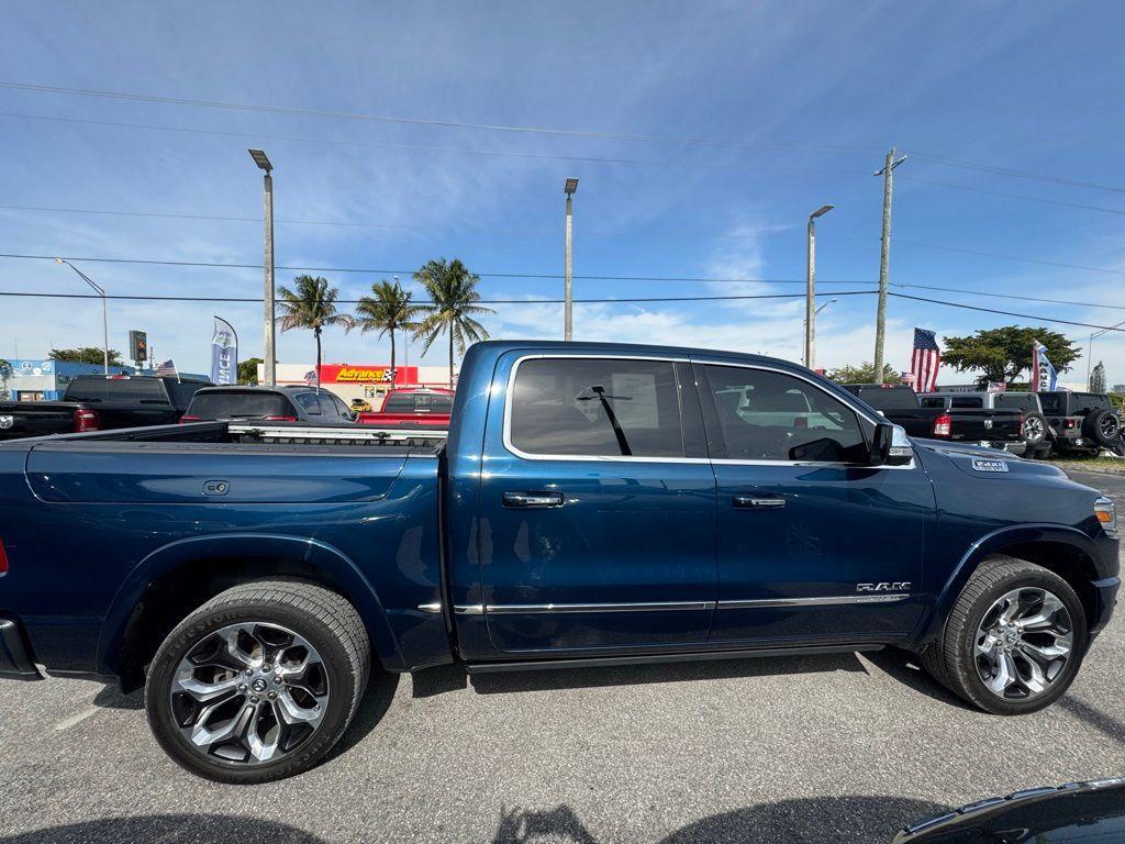 used 2022 Ram 1500 car, priced at $44,795