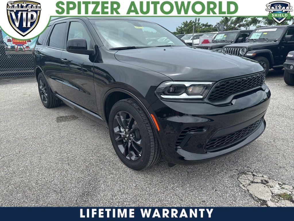 new 2026 Dodge Durango car, priced at $39,295