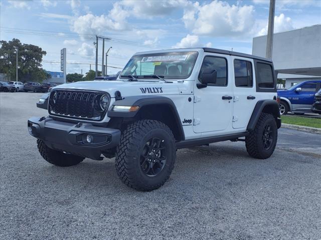 new 2024 Jeep Wrangler car, priced at $54,180