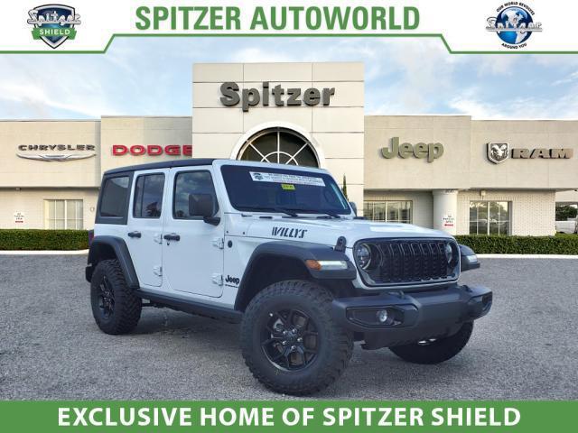 new 2024 Jeep Wrangler car, priced at $54,180