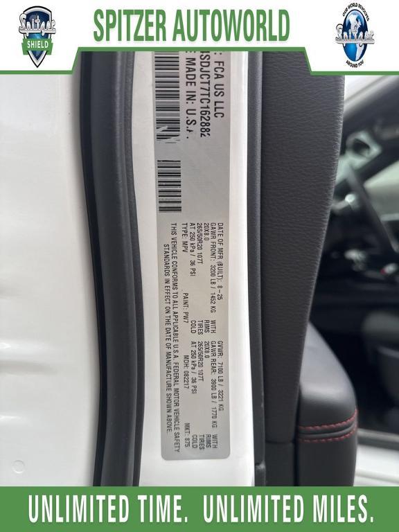 new 2026 Dodge Durango car, priced at $43,695