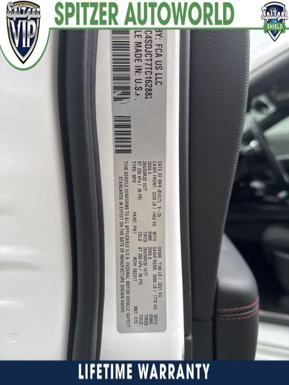 new 2026 Dodge Durango car, priced at $43,695