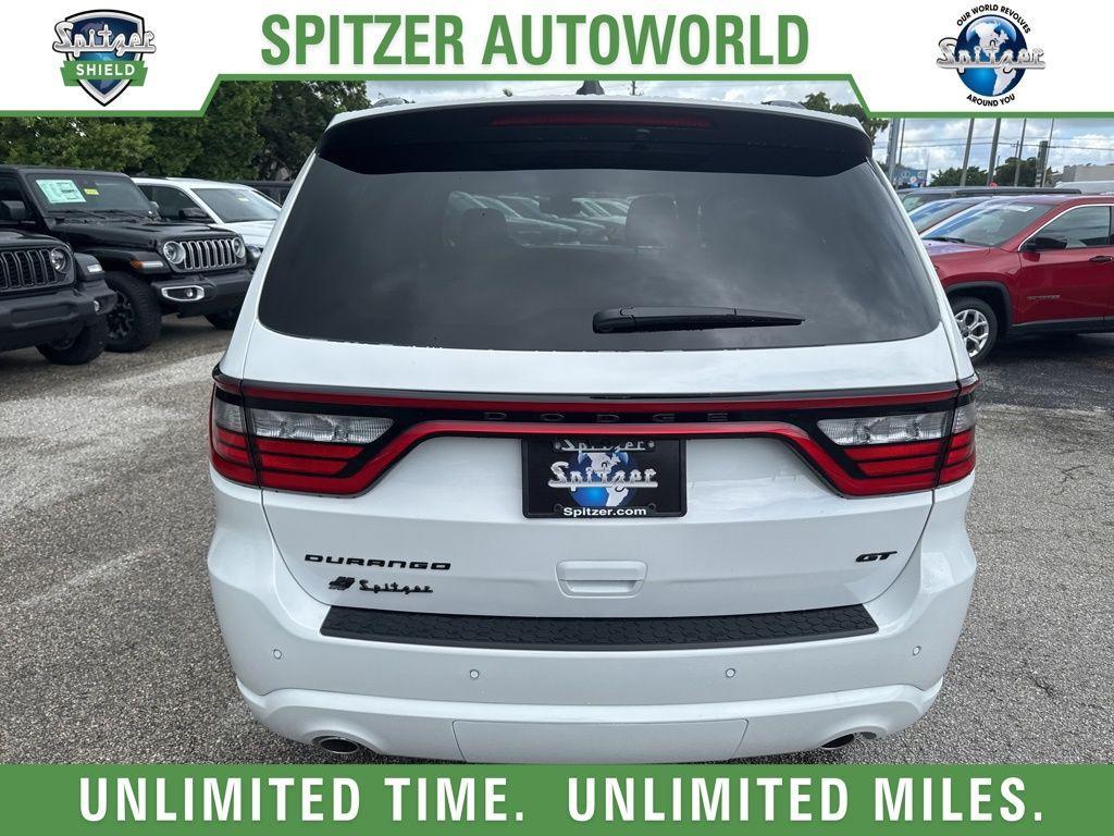 new 2026 Dodge Durango car, priced at $43,695