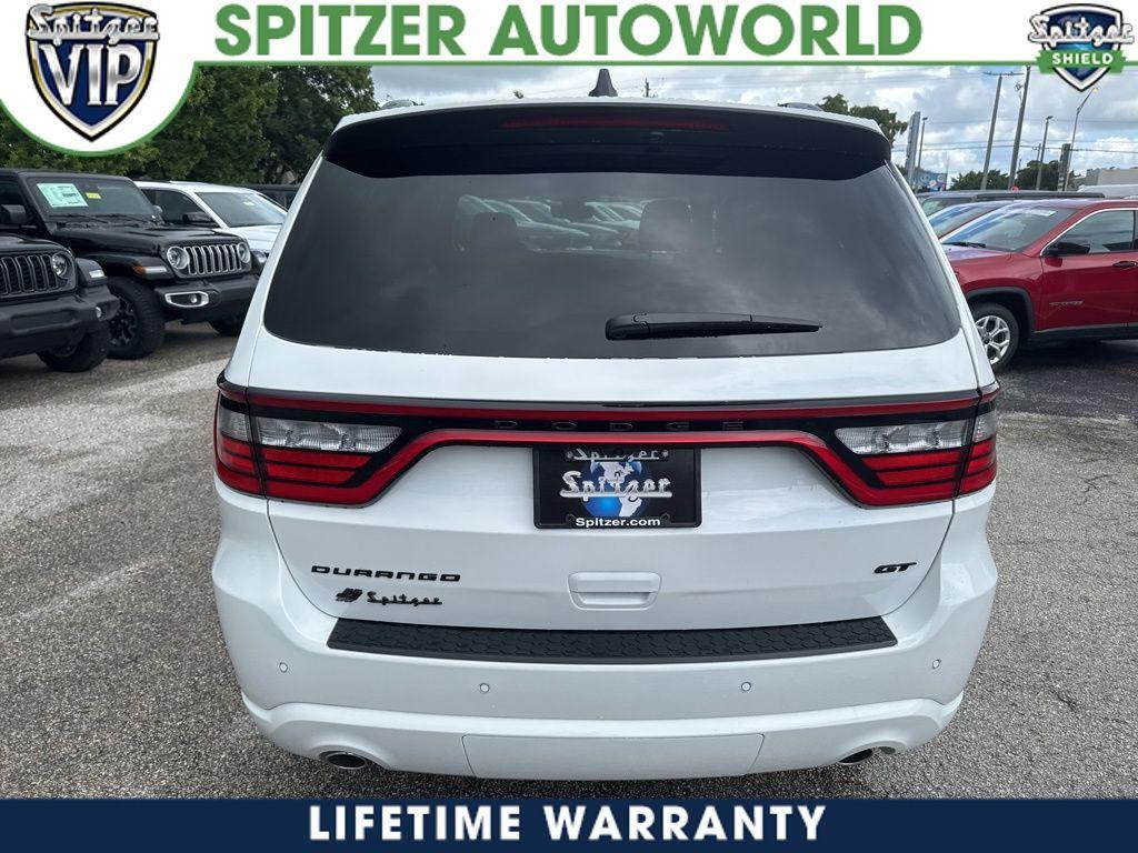 new 2026 Dodge Durango car, priced at $43,695