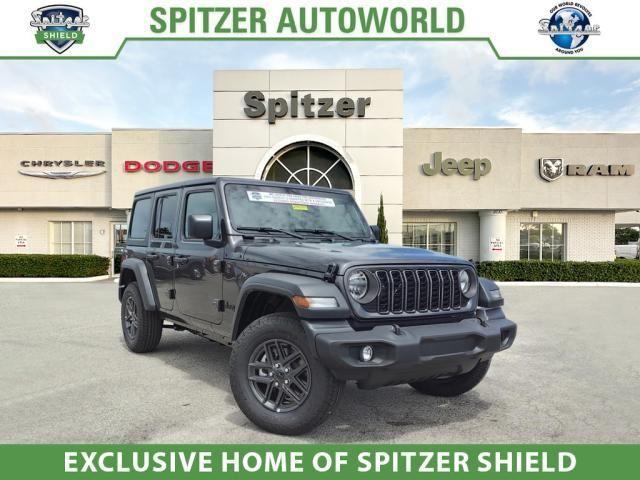 new 2024 Jeep Wrangler car