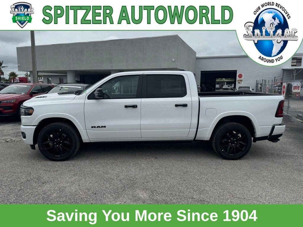 new 2025 Ram 1500 car, priced at $68,571