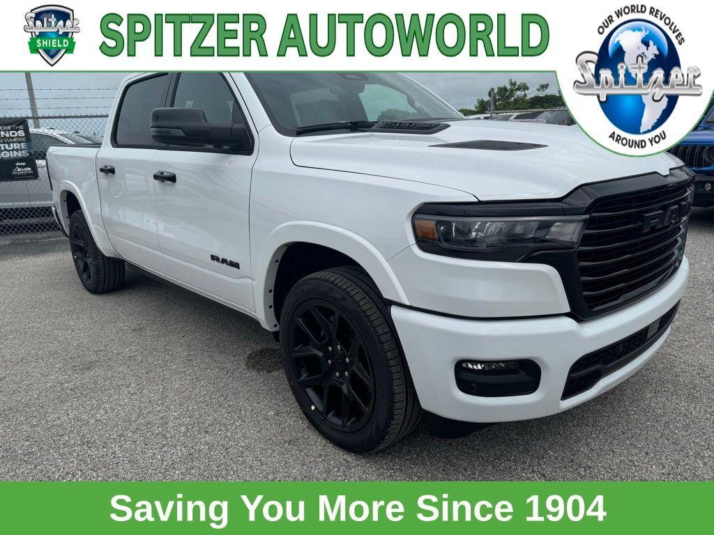 new 2025 Ram 1500 car, priced at $68,571