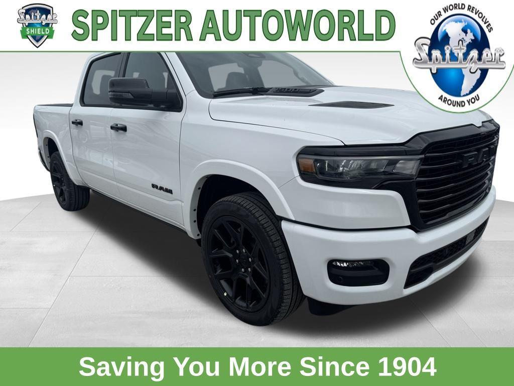 new 2025 Ram 1500 car, priced at $69,571