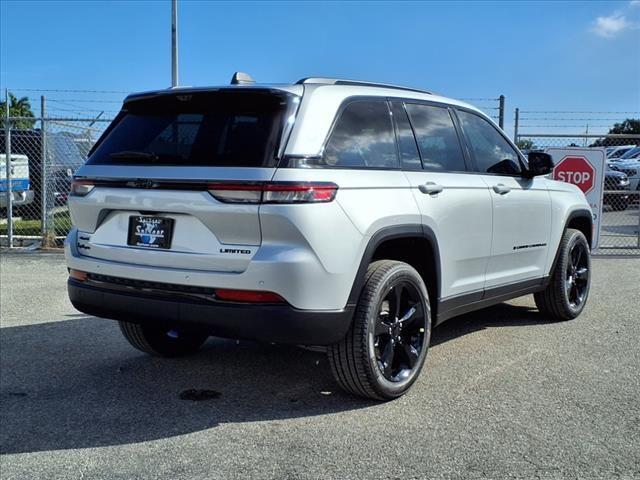 new 2025 Jeep Grand Cherokee car, priced at $56,455