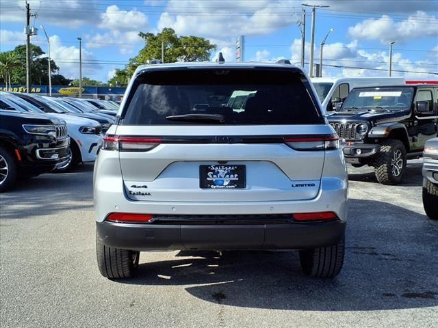 new 2025 Jeep Grand Cherokee car, priced at $56,455