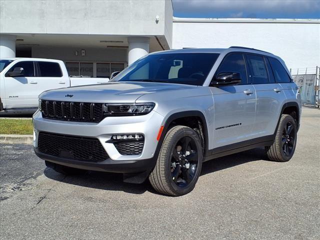 new 2025 Jeep Grand Cherokee car, priced at $56,455