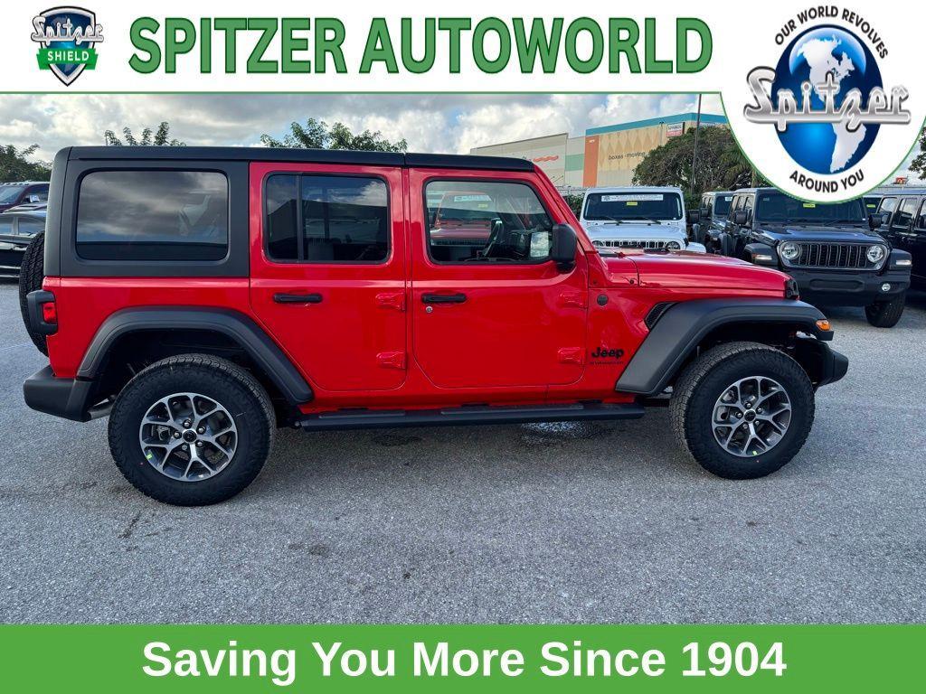 new 2025 Jeep Wrangler car, priced at $50,184