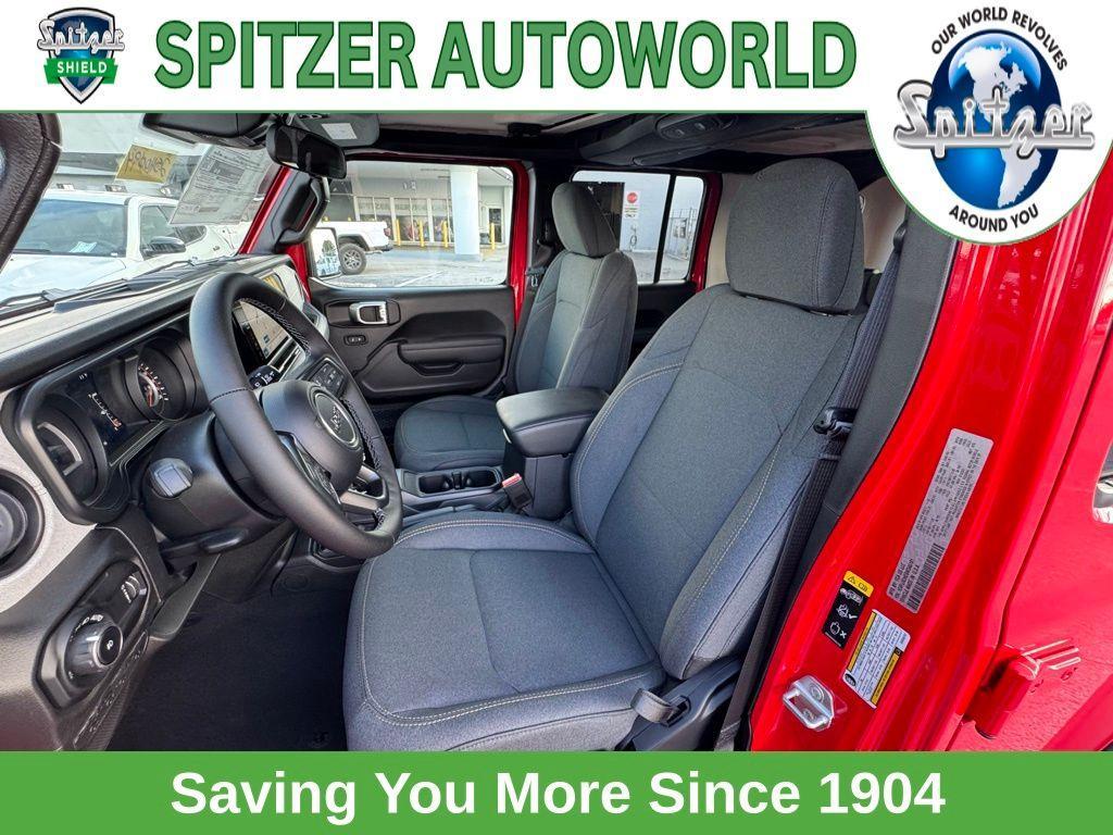 new 2025 Jeep Wrangler car, priced at $50,184