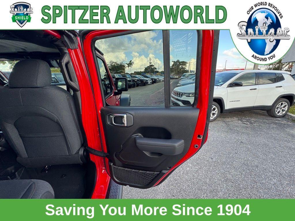 new 2025 Jeep Wrangler car, priced at $50,184