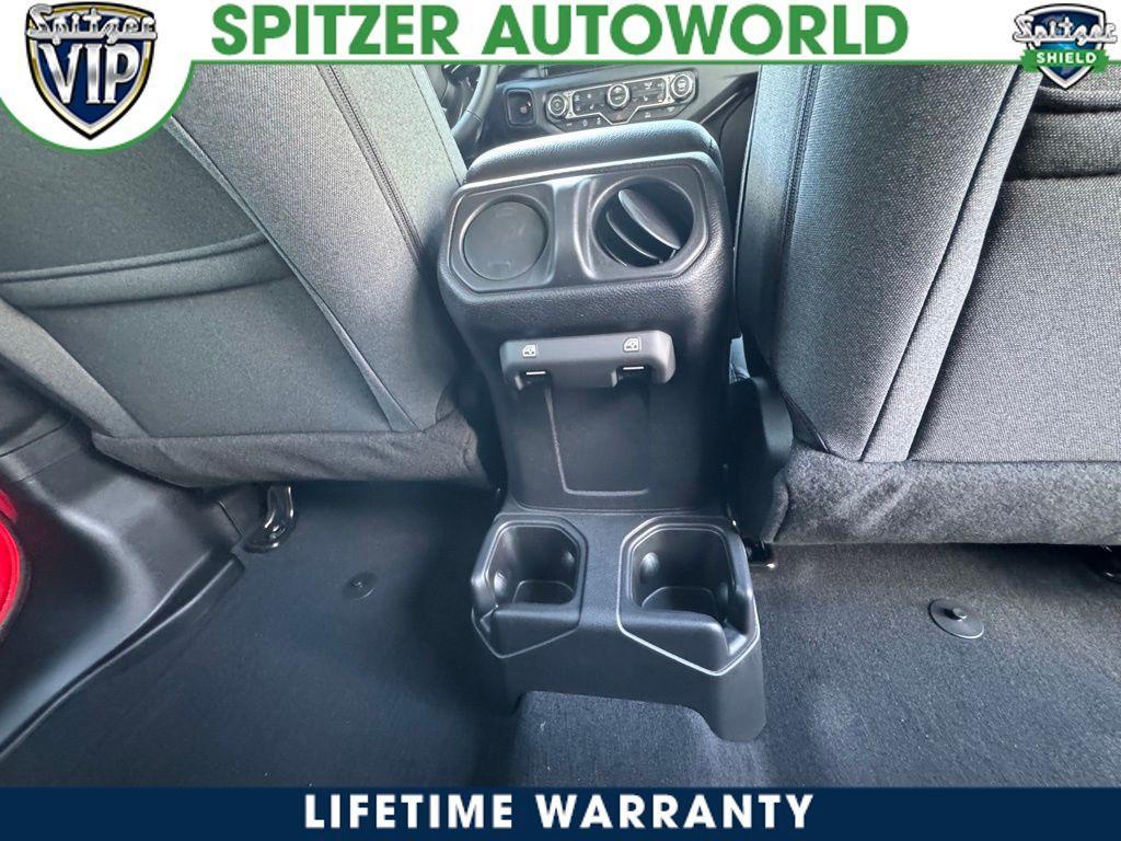 new 2025 Jeep Wrangler car, priced at $46,995