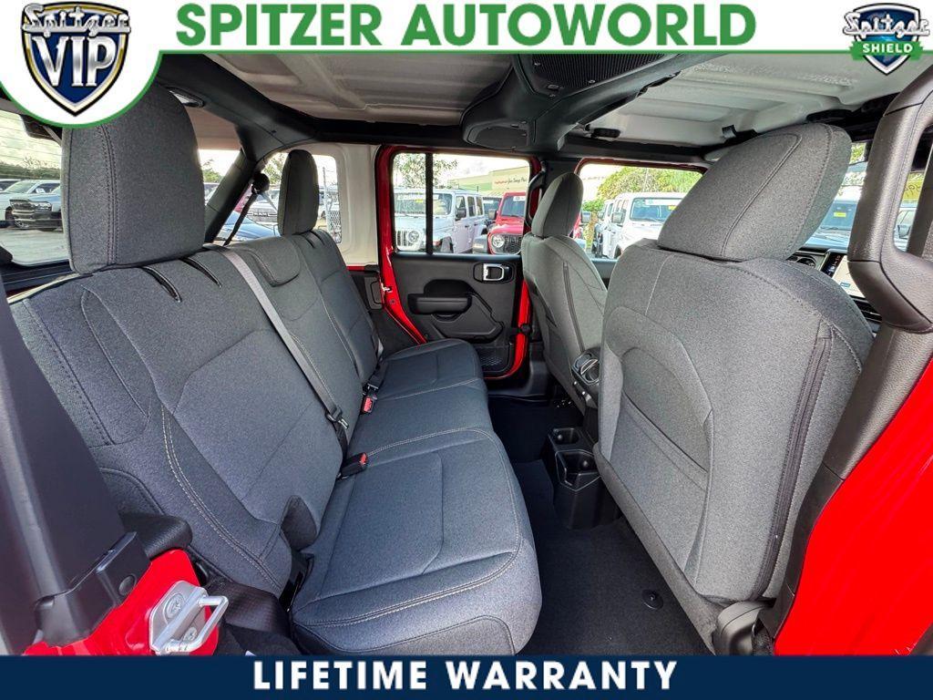 new 2025 Jeep Wrangler car, priced at $46,995