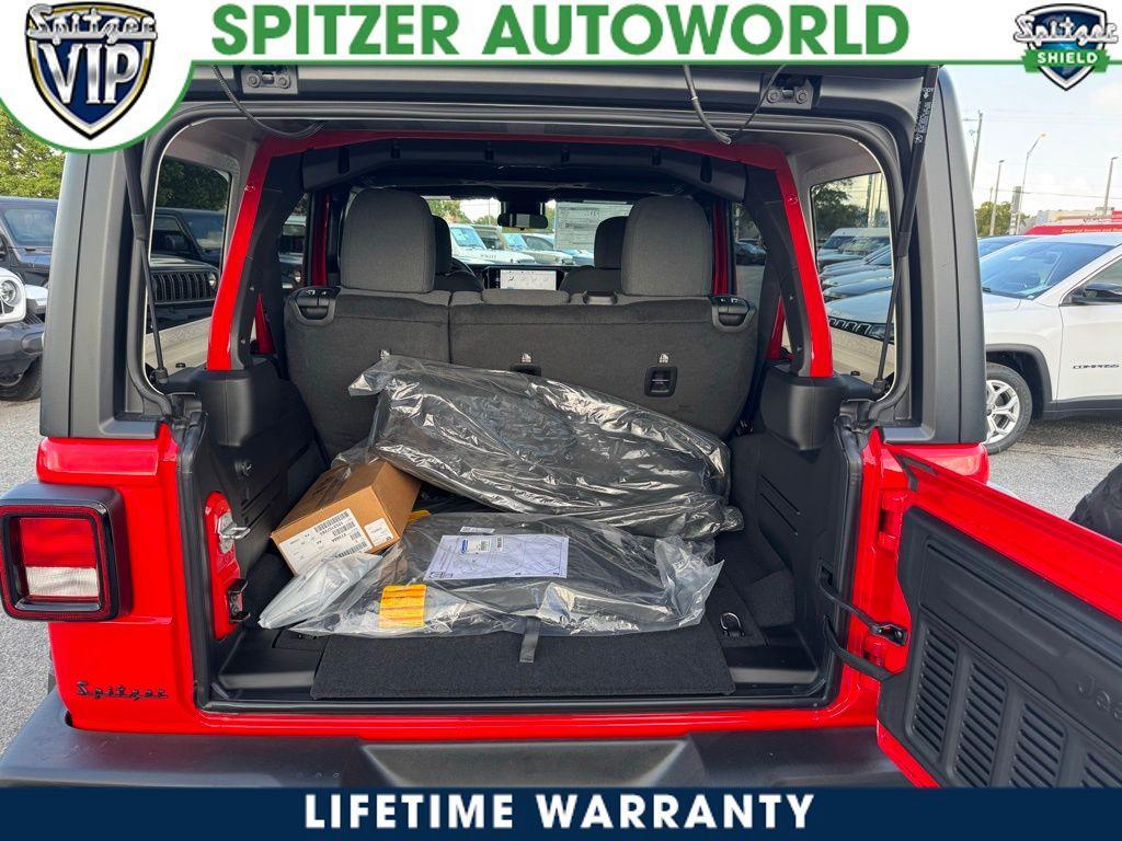 new 2025 Jeep Wrangler car, priced at $46,995