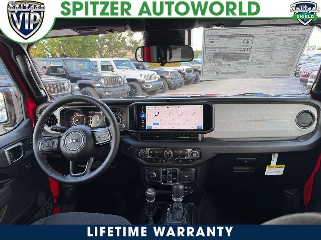 new 2025 Jeep Wrangler car, priced at $46,995