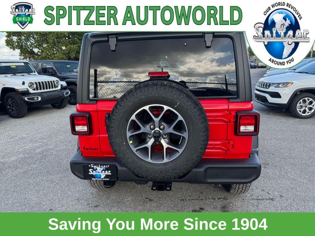 new 2025 Jeep Wrangler car, priced at $50,184