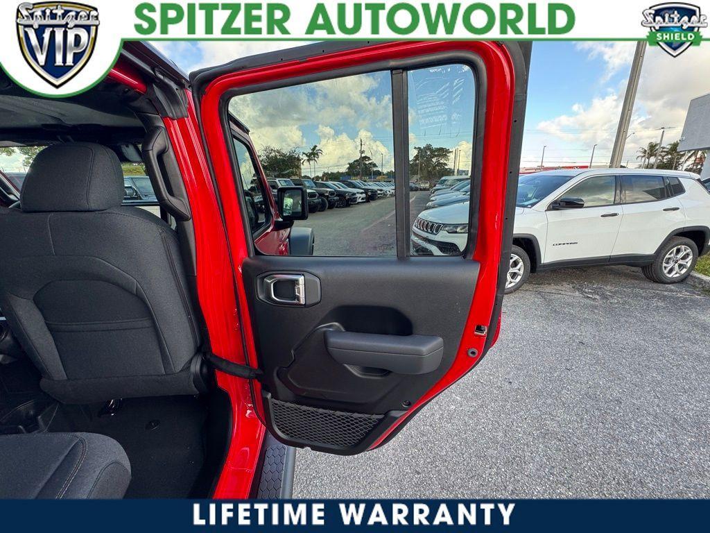 new 2025 Jeep Wrangler car, priced at $46,995