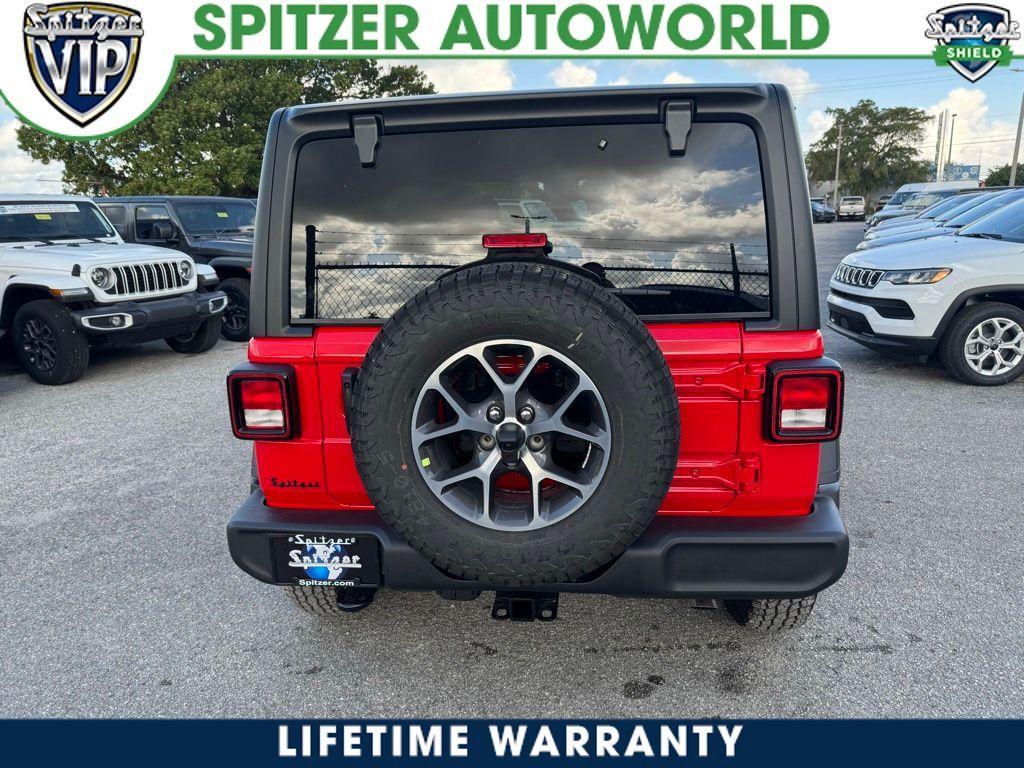 new 2025 Jeep Wrangler car, priced at $46,995