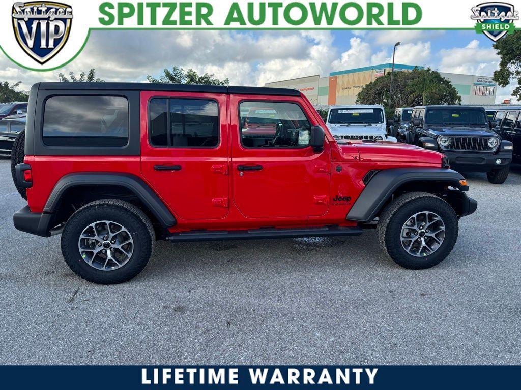 new 2025 Jeep Wrangler car, priced at $46,995