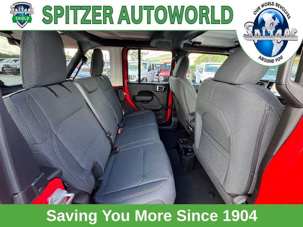 new 2025 Jeep Wrangler car, priced at $50,184