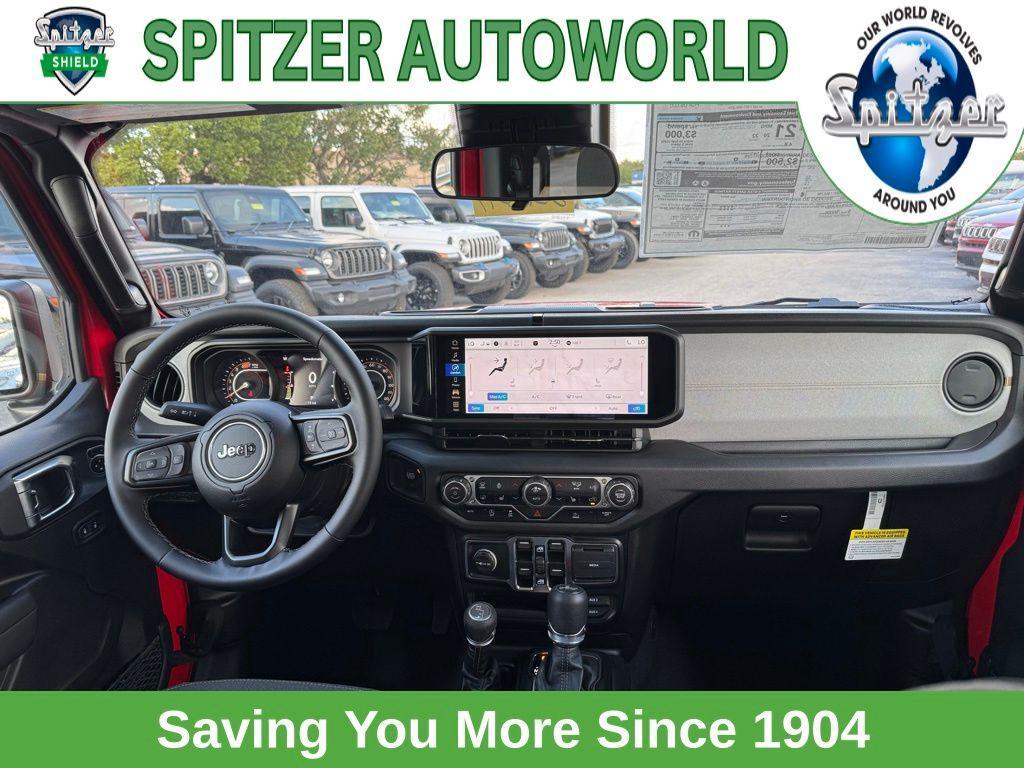 new 2025 Jeep Wrangler car, priced at $50,184