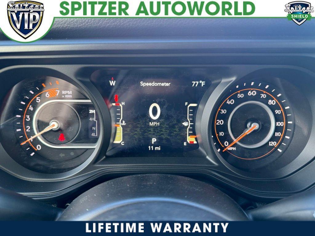 new 2025 Jeep Wrangler car, priced at $46,995