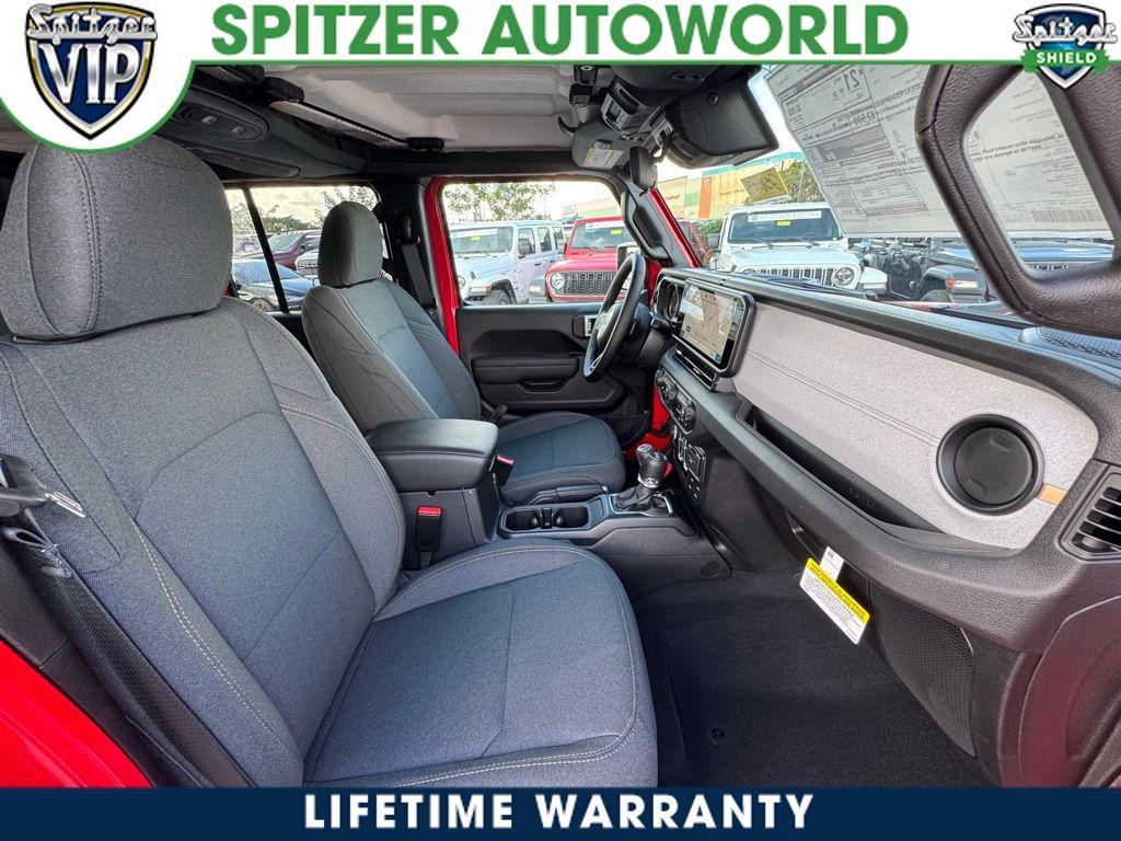 new 2025 Jeep Wrangler car, priced at $46,995