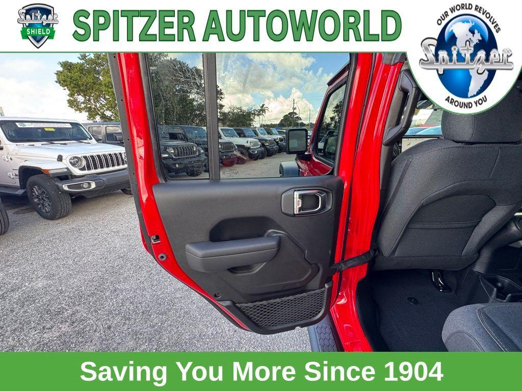 new 2025 Jeep Wrangler car, priced at $50,184