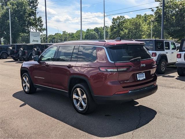 used 2022 Jeep Grand Cherokee L car, priced at $34,795