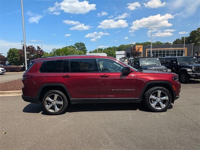 used 2022 Jeep Grand Cherokee L car, priced at $34,795